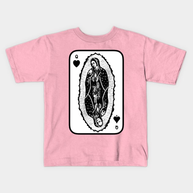 Reina Kids T-Shirt by MartinezArtDesign